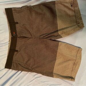O’Neill Men’s Hybrid, Shorts Waist 34 – Brown/Neutral Stripe